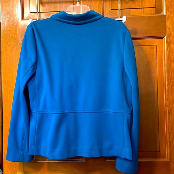 Teal Blazer Jacket - Picture 2 of 2